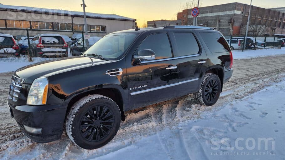 2007 Citas markas Cadillac Escalade