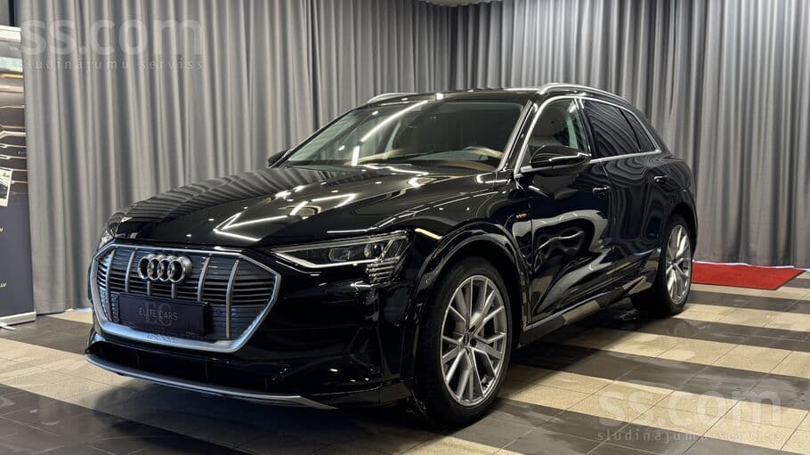 2020 Audi E-tron