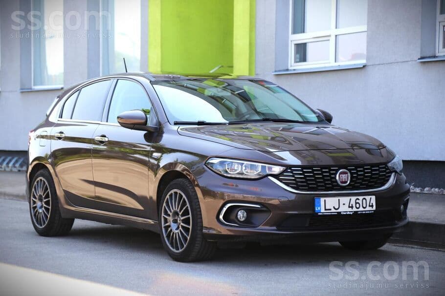 2018 Fiat Tipo
