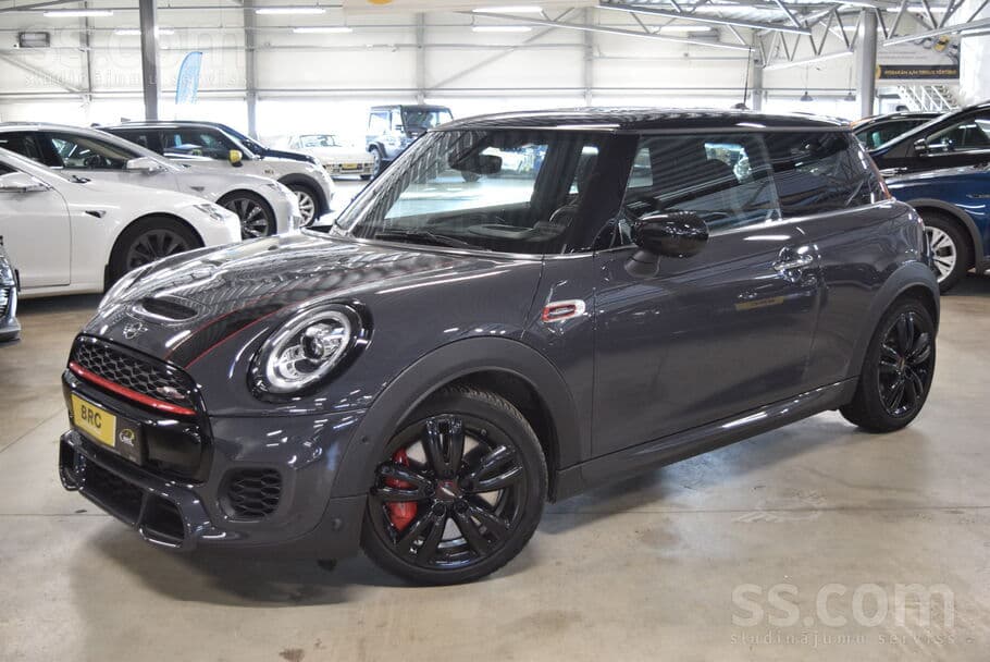 2020 Mini Cooper