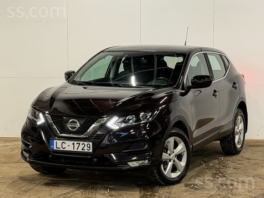 2018 Nissan Qashqai