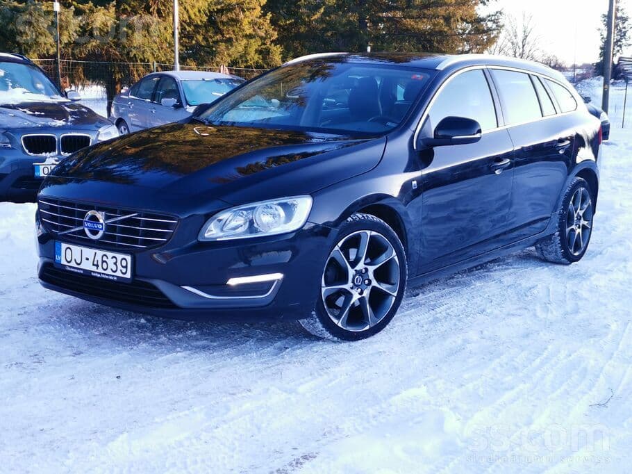 2015 Volvo V60