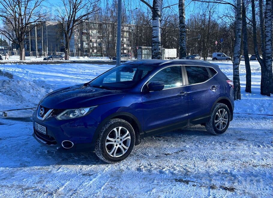 2015 Nissan Qashqai