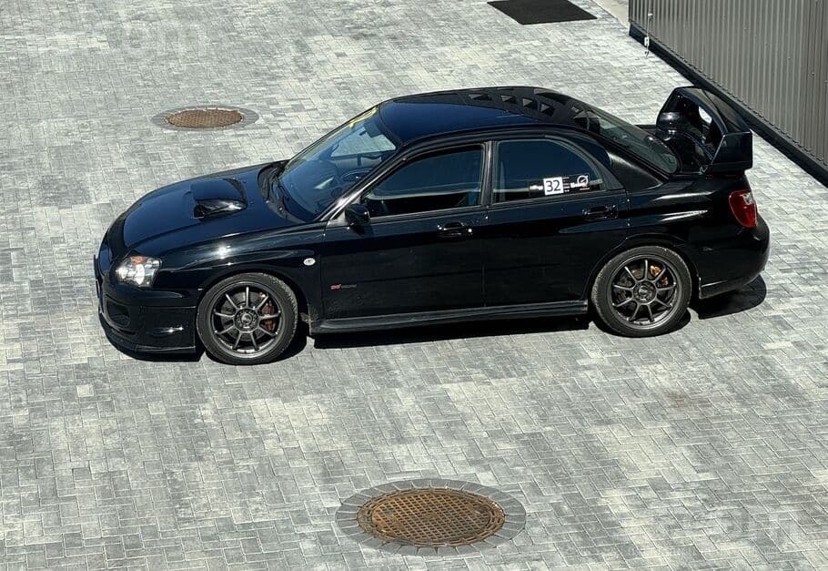 2004 Subaru Impreza 2