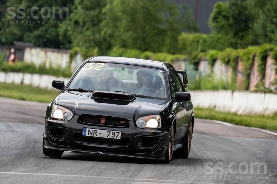 2004 Subaru Impreza 3