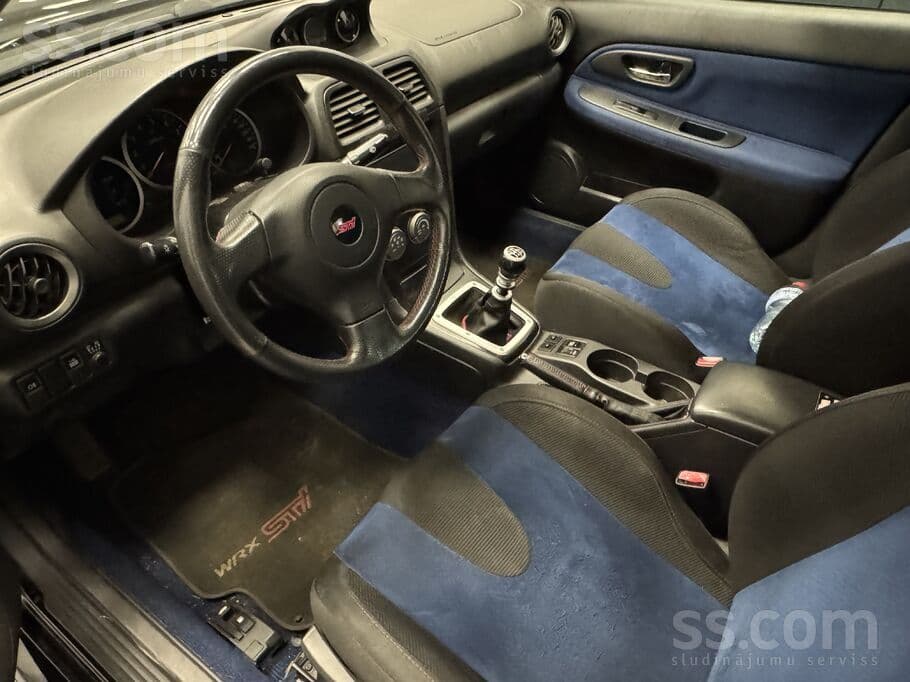 2004 Subaru Impreza 5