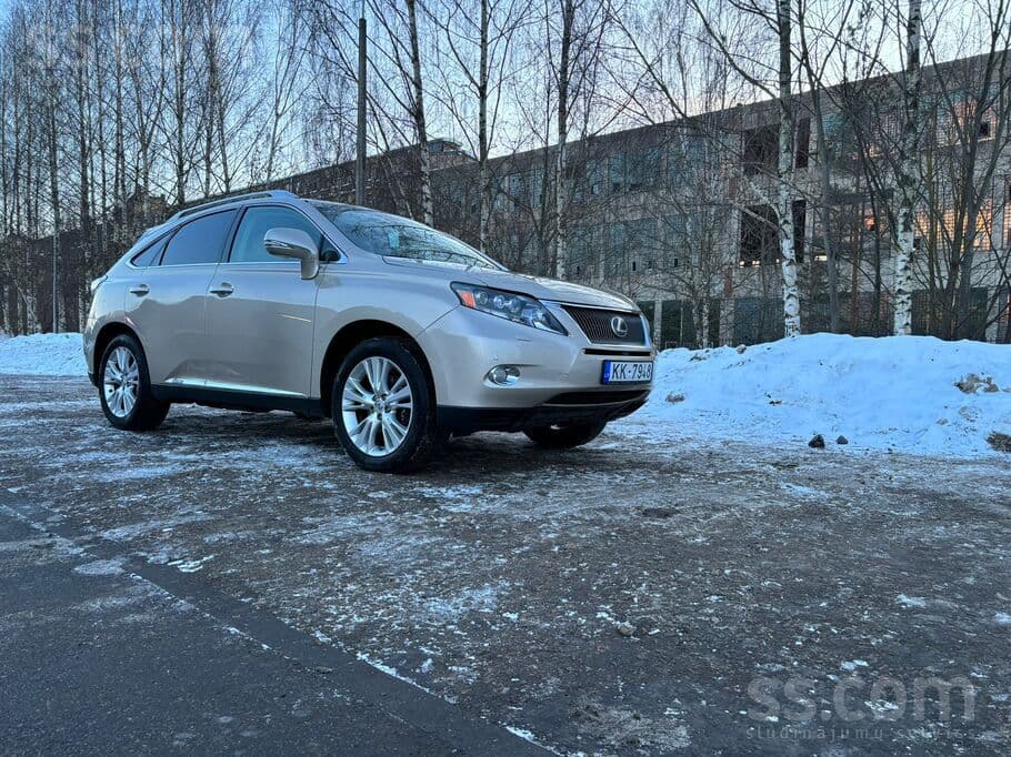 2012 Lexus RX 3