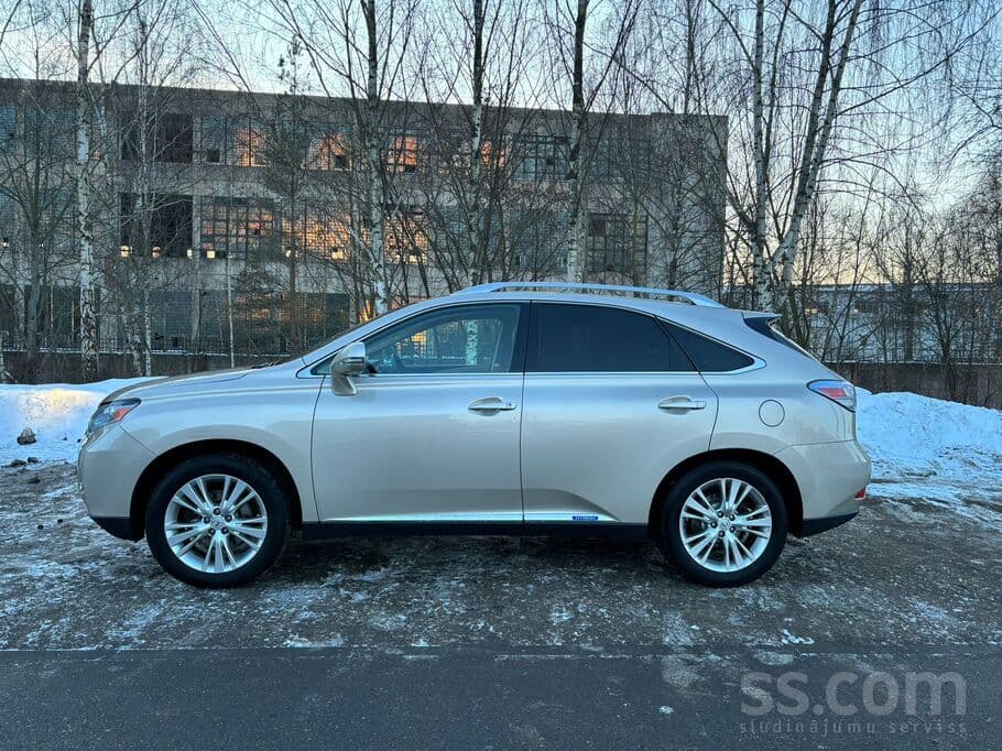 2012 Lexus RX 4