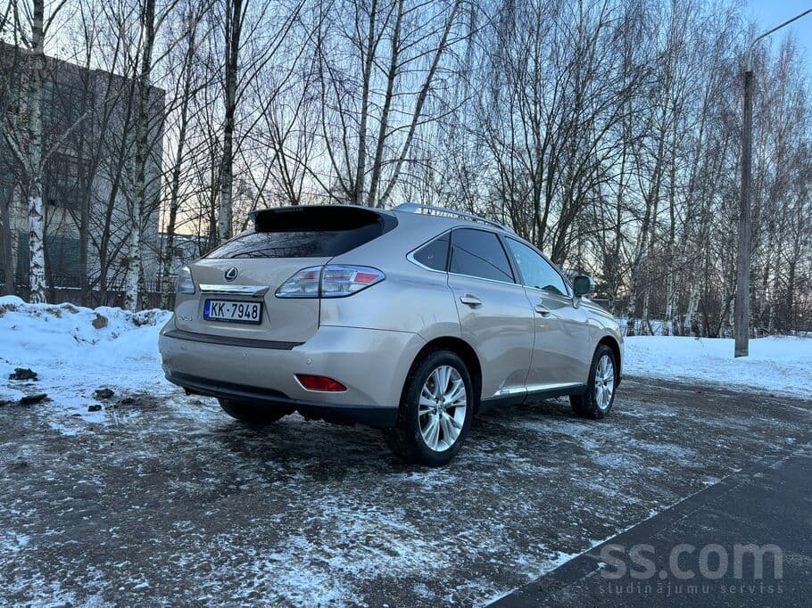 2012 Lexus RX 5