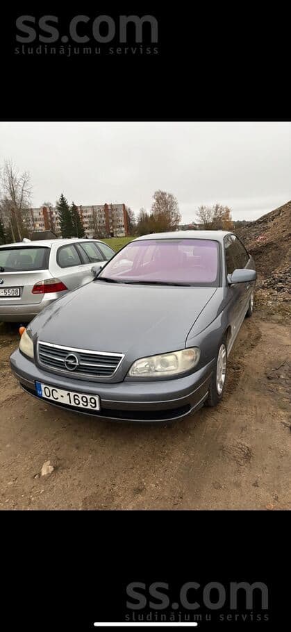 2001 Opel Omega