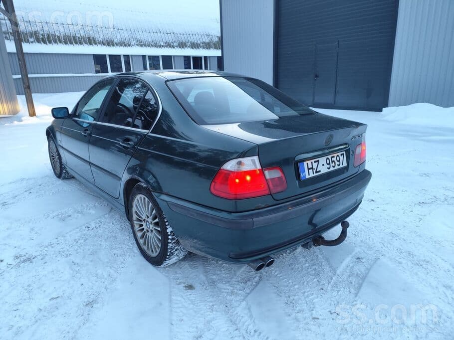 2000 BMW 330 3