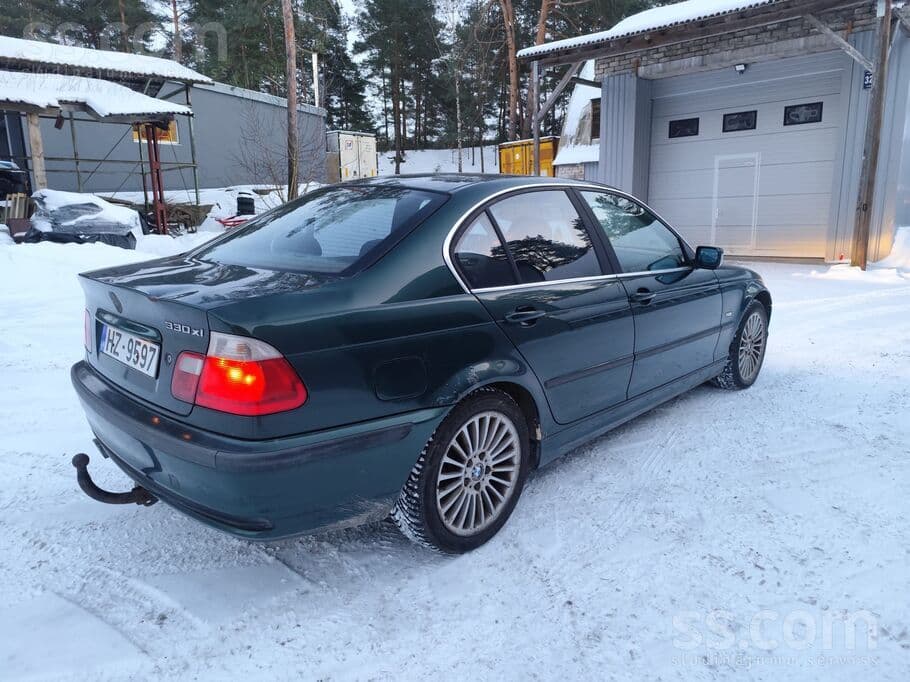 2000 BMW 330 4