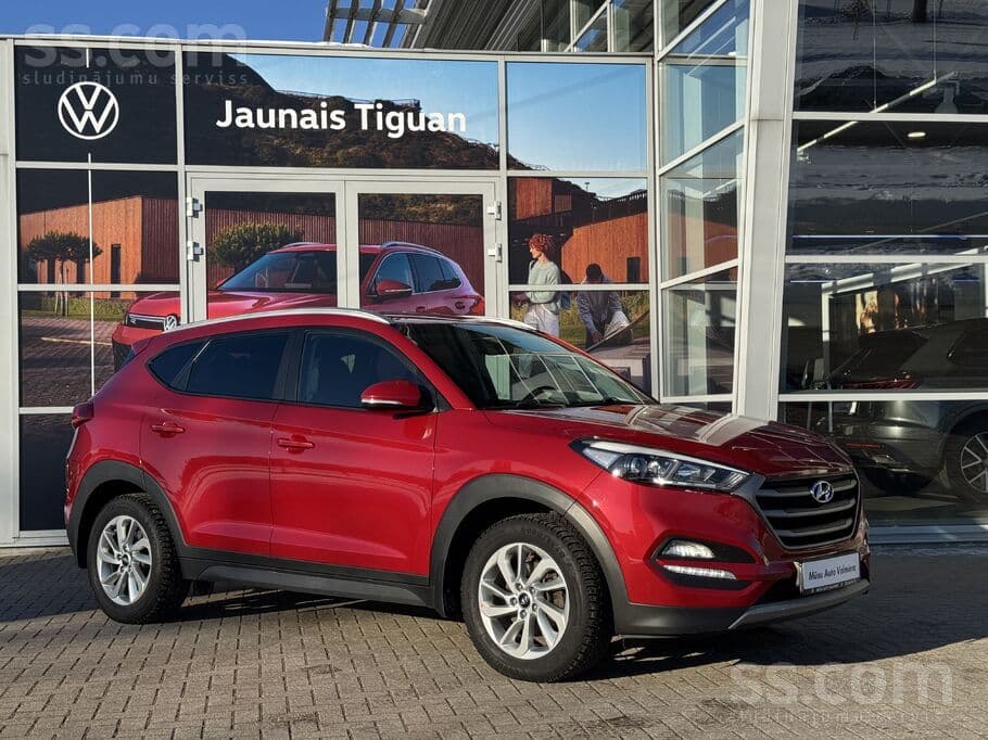 2018 Hyundai Tucson