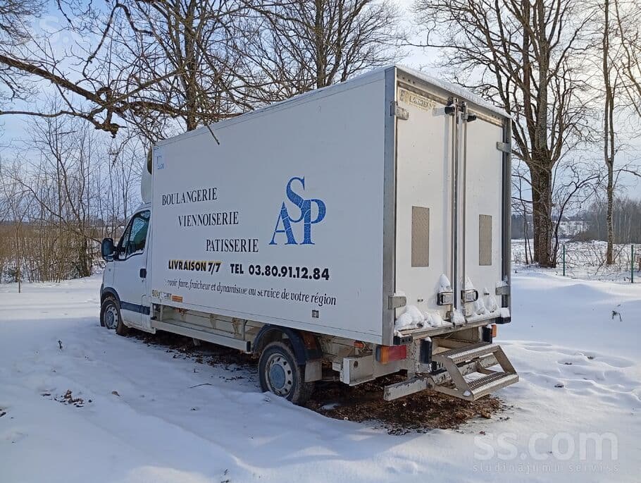 2004 Renault Master 3