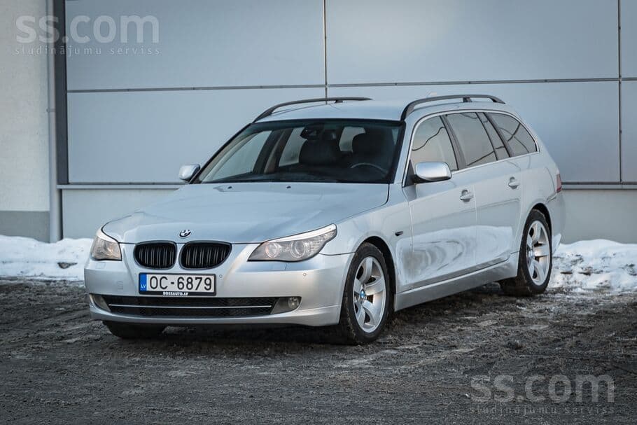 2008 BMW 535