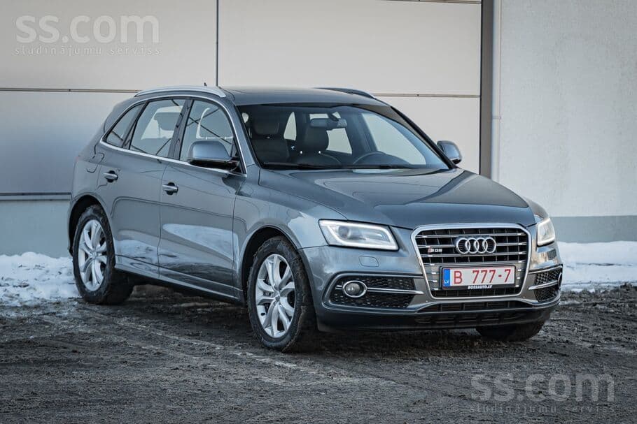2015 Audi Q5 3