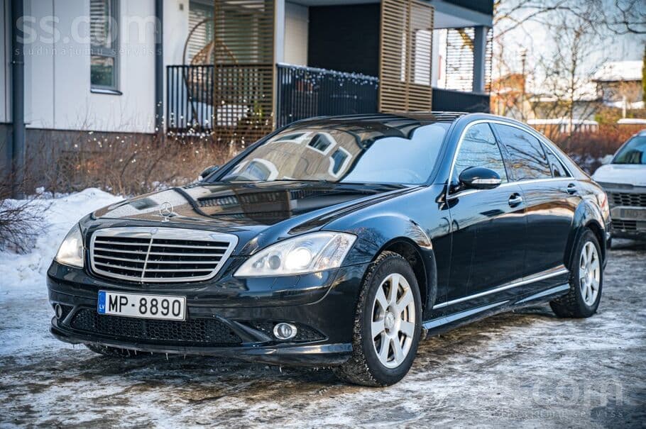 2006 Mercedes-Benz S320