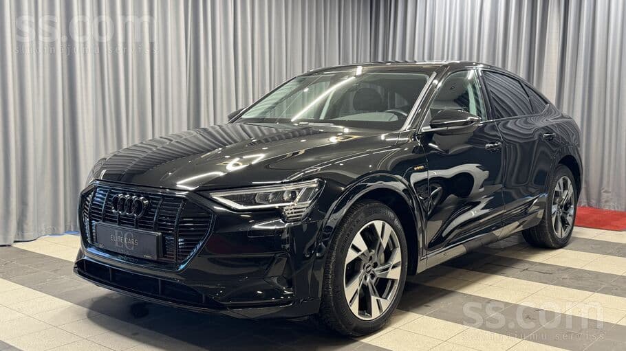 2020 Audi E-tron