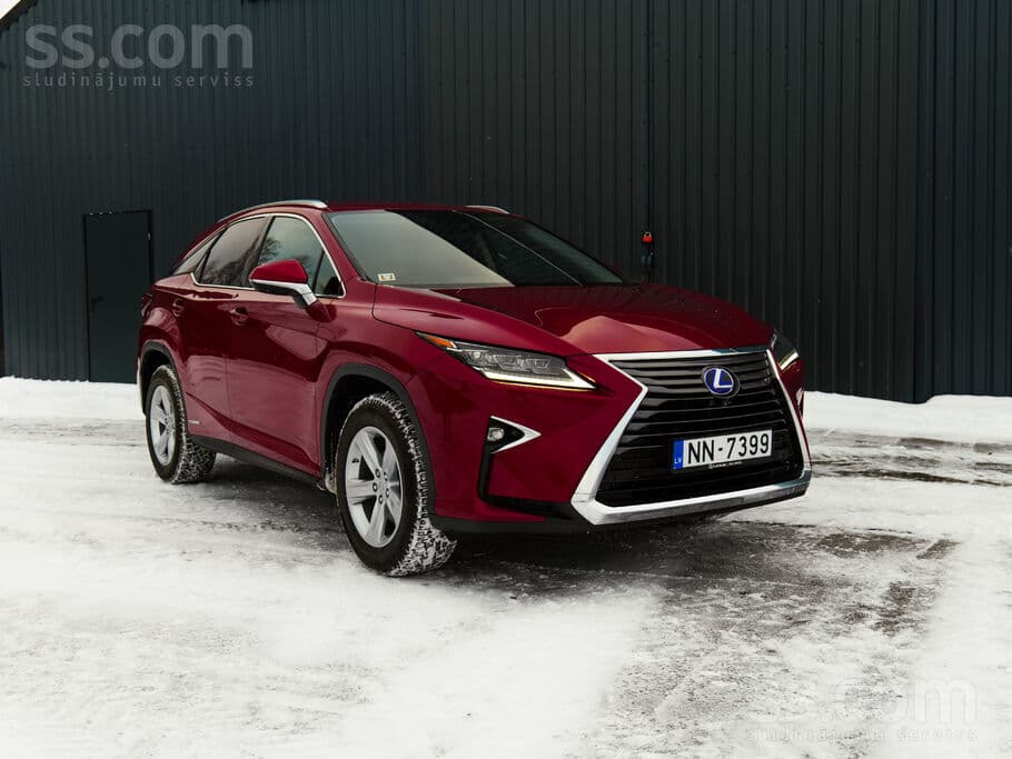 2016 Lexus RX
