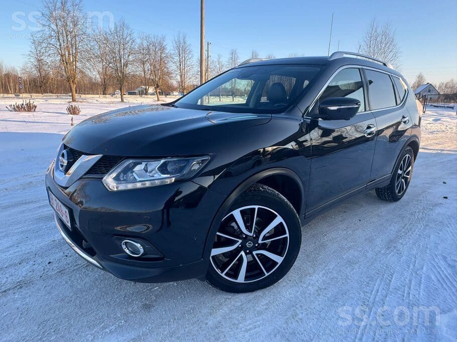 2017 Nissan X-Trail
