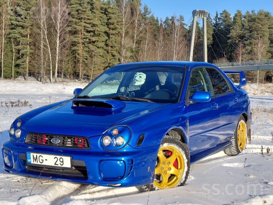 2005 Subaru Impreza