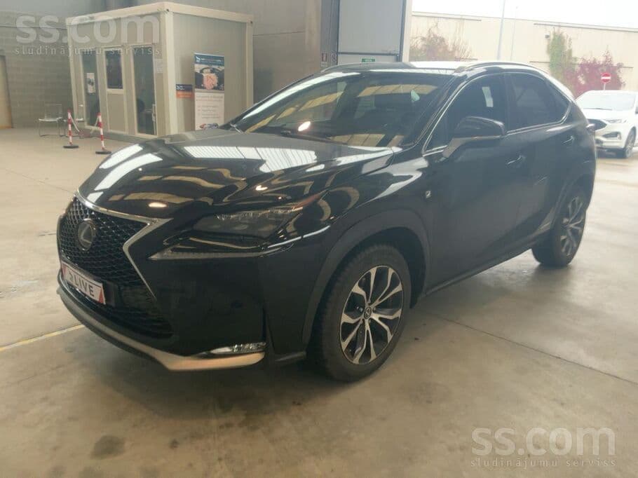 2016 Lexus NX