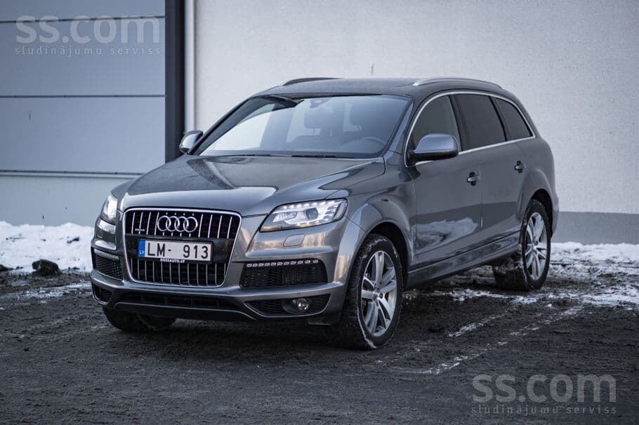 2010 Audi Q7