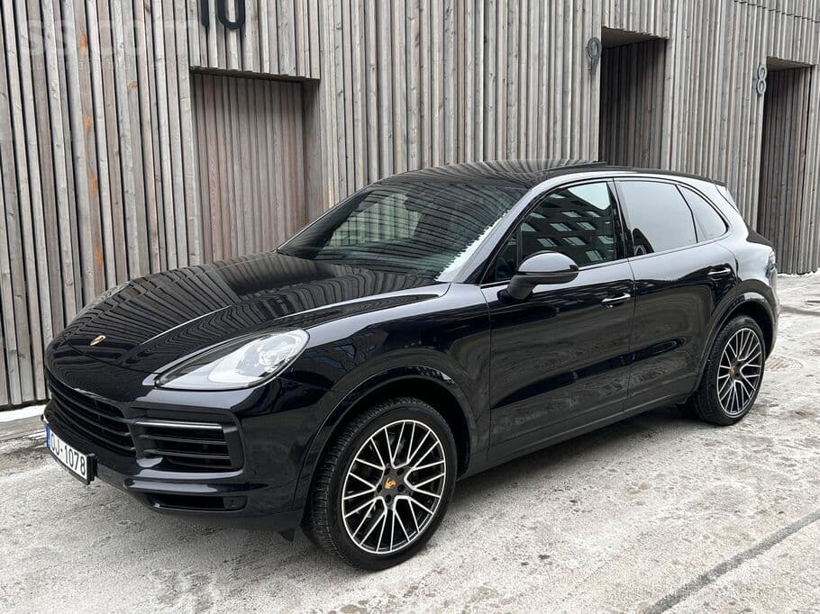 2017 Porsche Cayenne