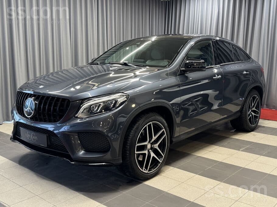 2015 Mercedes-Benz GLE 350