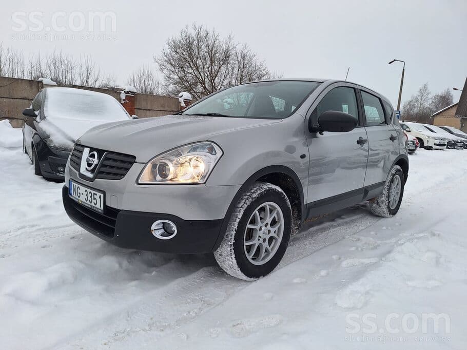 2008 Nissan Qashqai