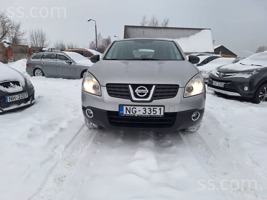 2008 Nissan Qashqai 2