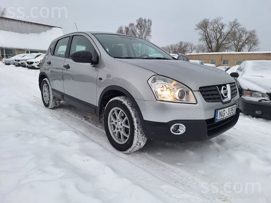 2008 Nissan Qashqai 3