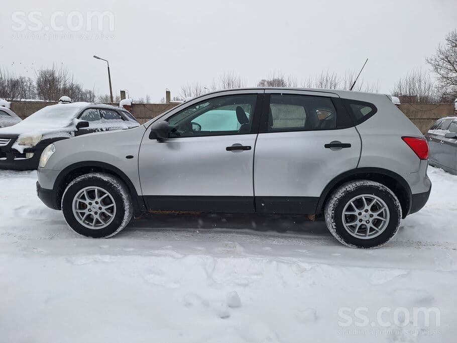 2008 Nissan Qashqai 4