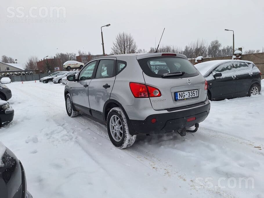 2008 Nissan Qashqai 5