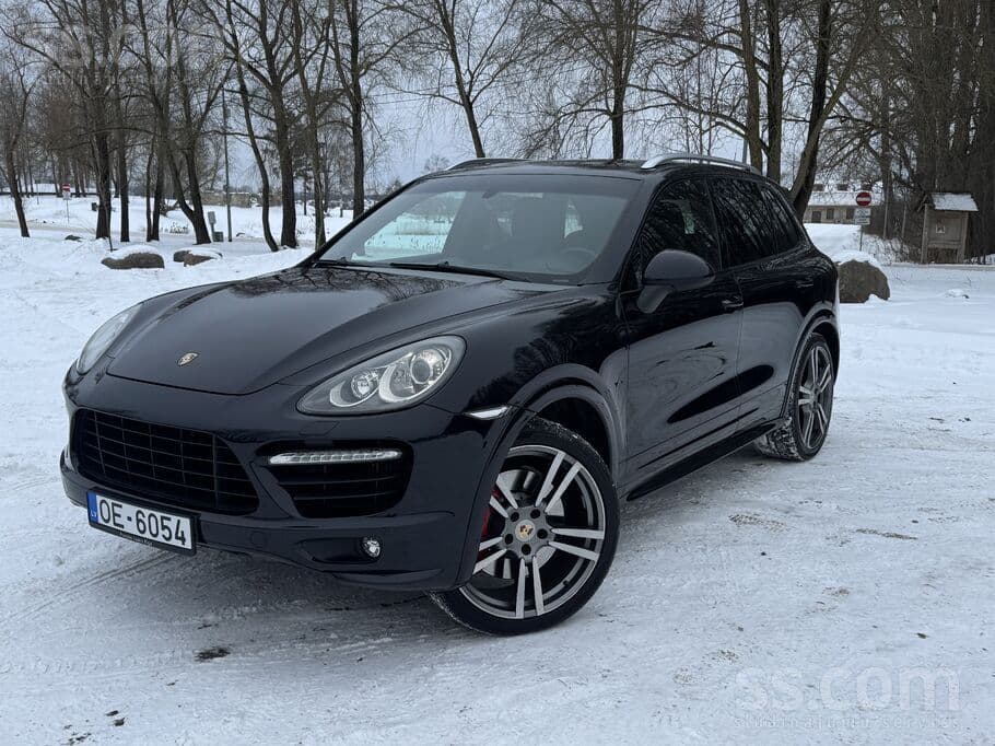 2010 Porsche Cayenne