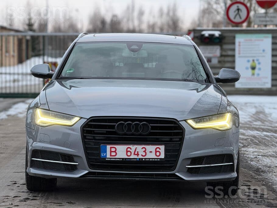 2015 Audi A6