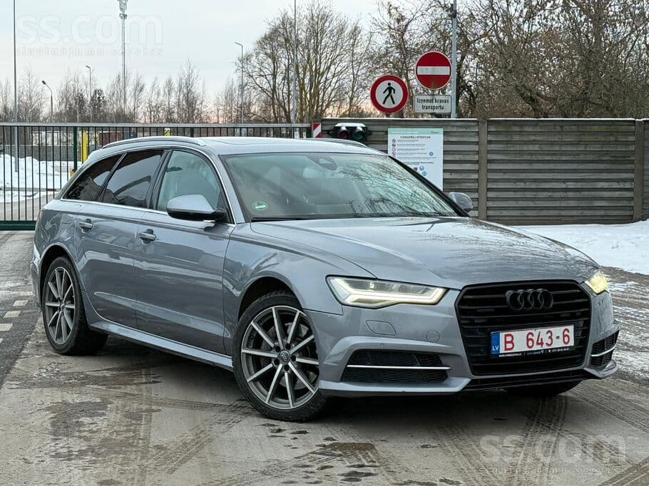 2015 Audi A6 5