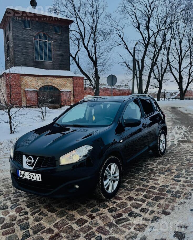2013 Nissan Qashqai