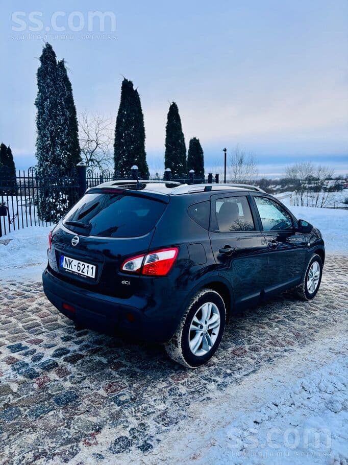 2013 Nissan Qashqai 3