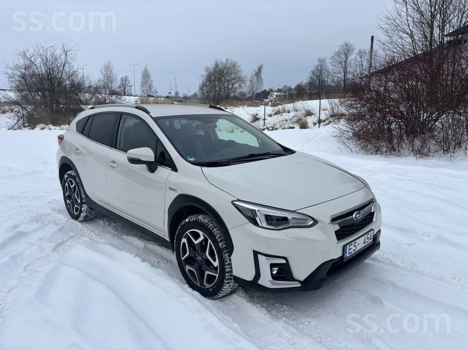 2021 Subaru XV