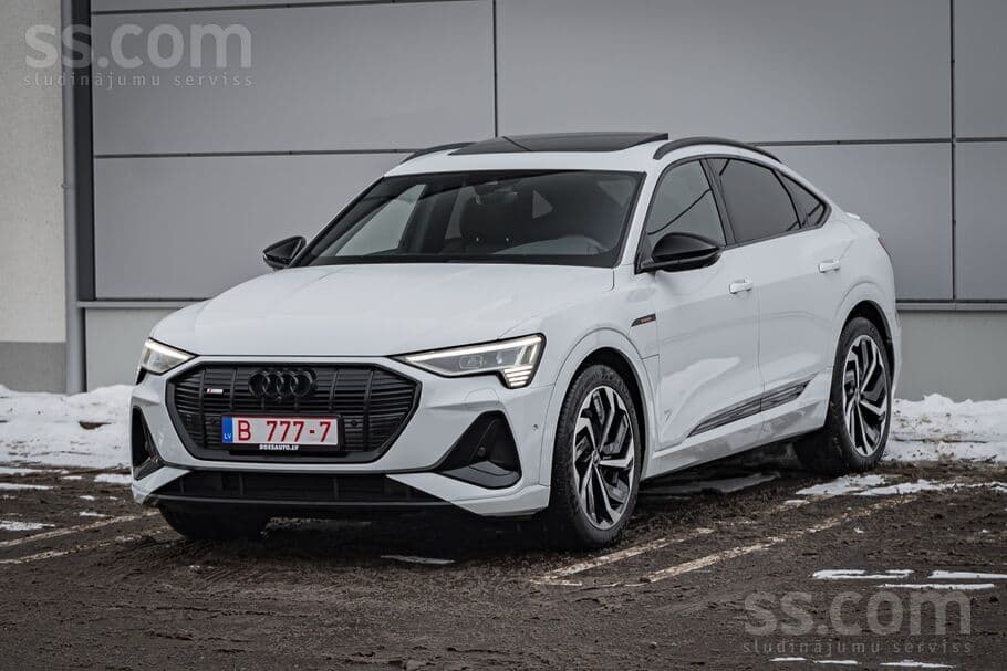 2021 Audi E-tron