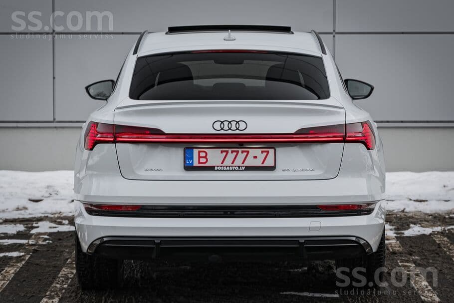 2021 Audi E-tron 5