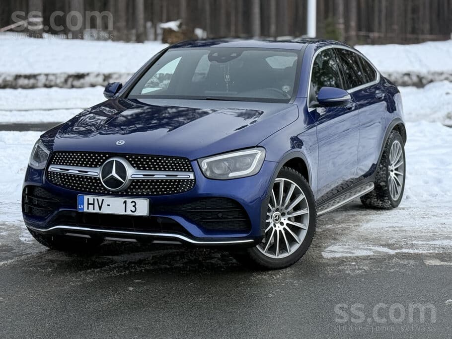2019 Mercedes-Benz GLC 300