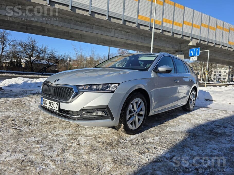 2022 Skoda Octavia