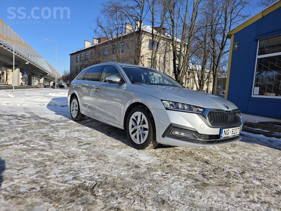 2022 Skoda Octavia 3