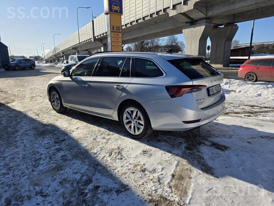 2022 Skoda Octavia 4
