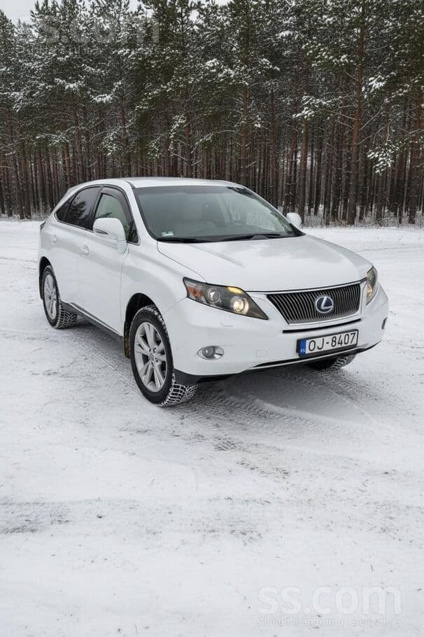 2011 Lexus RX
