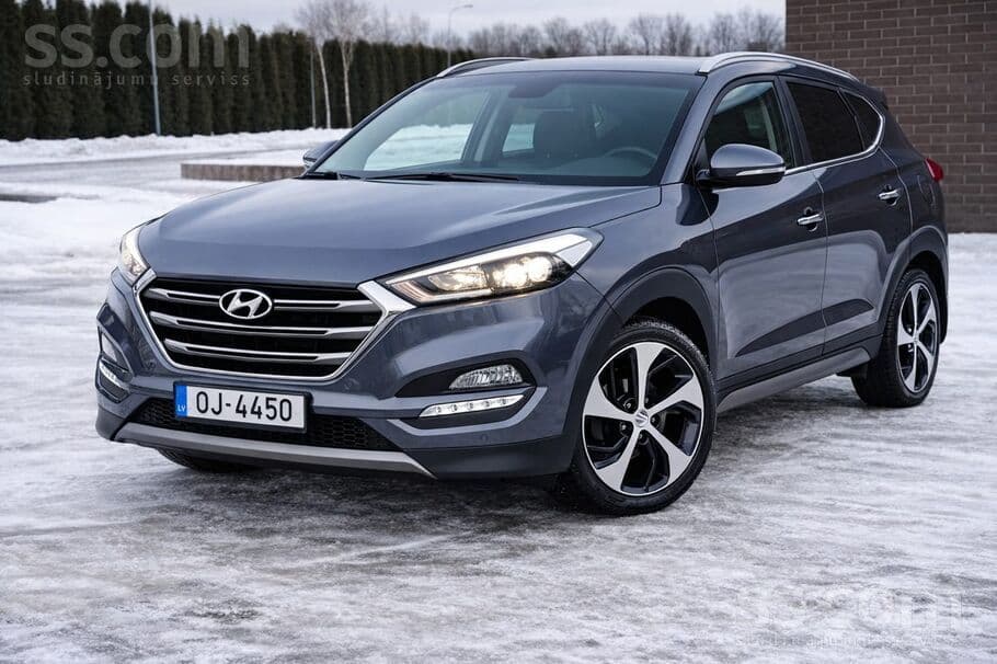2016 Hyundai Tucson
