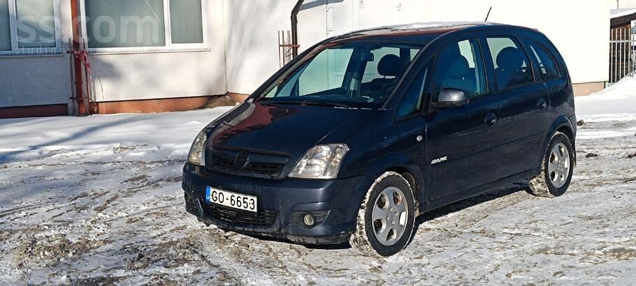 2007 Opel Meriva