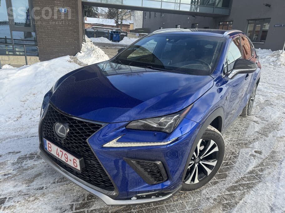 2018 Lexus NX